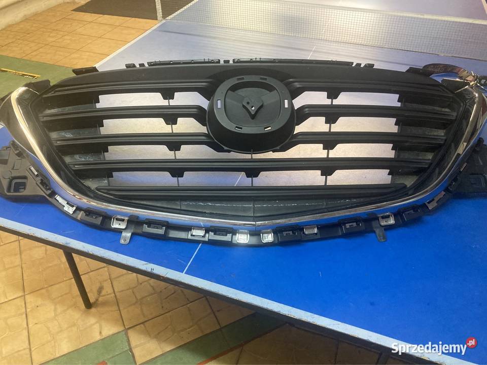 Grill atrapa chłodnicy zderzaka przedniego Mazda Opole