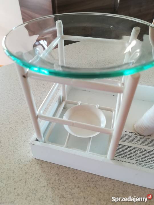 Lampka zapachowa dekoracja ozdoba słoń ceramika lubelskie Zamość sprzedam