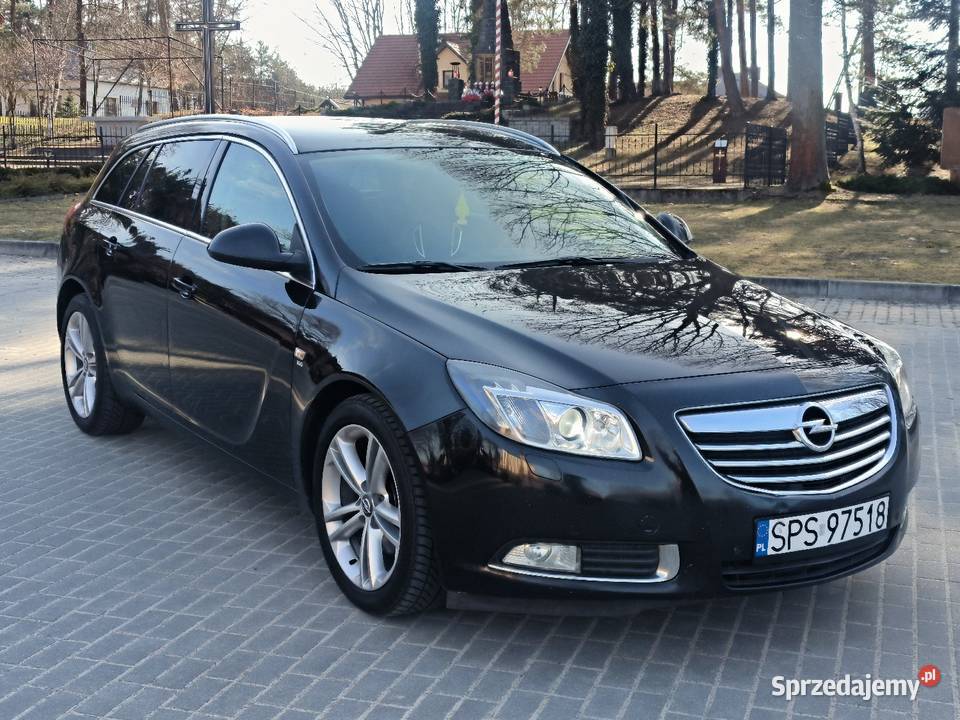 Opel Insignia A RECARO diesel Insignia Sokołów Małopolski