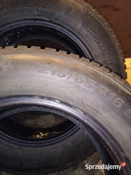 4x 2156516 kumho wintercraft wp51 Bielsko-Biała sprzedam
