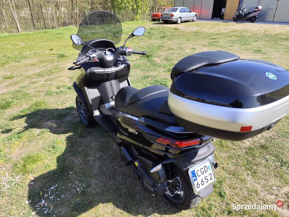 Piaggio mp3 500 benzyna Rypin