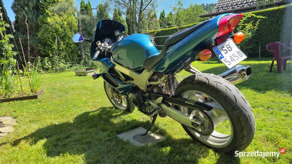 Honda VTR 1000 F Firestorm 2000r 29kkm Bystra sprzedam