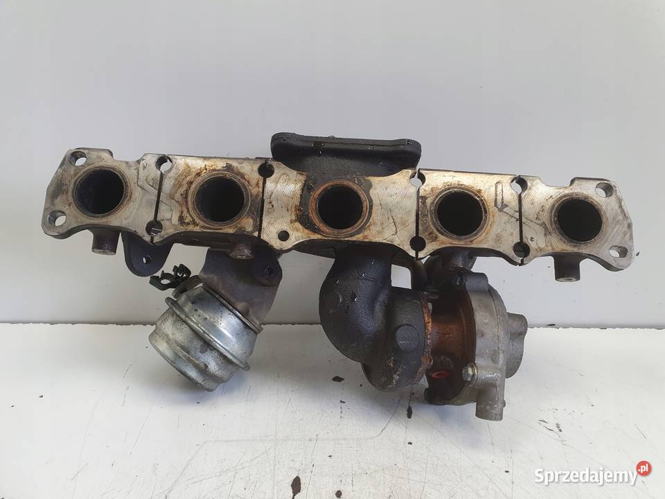 TURBOSPRĘŻARKA Volvo V60 24 D D4 turbo 36010146 osobowe Chełm