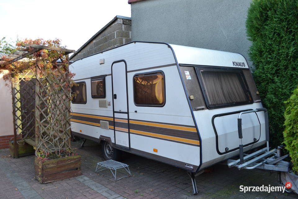 Przyczepa Kempingowa KNAUS SDWIND z 1990 roku podlaskie Mońki
