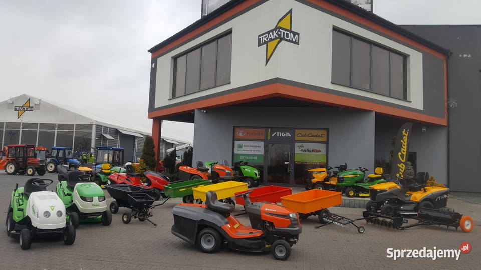 Husqvarna CTH 126 traktorek ogrodowy kosiarka z łódzkie Kobiele Wielkie