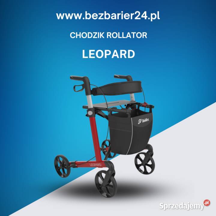 Podpórka rehabilitacyjna seniora Leopard łódzkie Łódź sprzedam