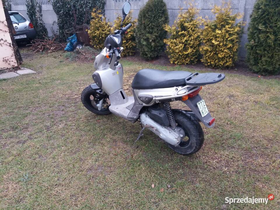 Skuter yamaha slider mazowieckie Pogorzel