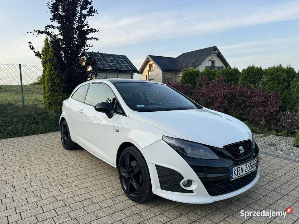 Seat Ibiza bocanegra Czubrowice