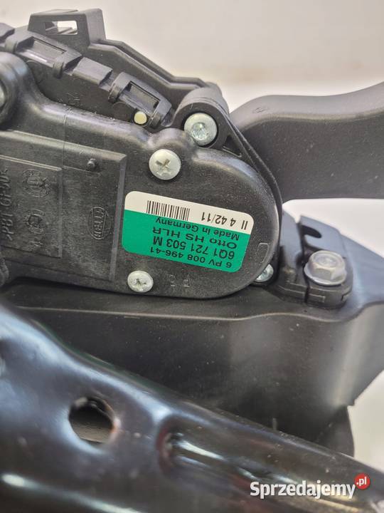 PEDAŁY STELAŻ AUDI A1 VW SEAT SKODA 6R1721115A śląskie Przystajń sprzedam
