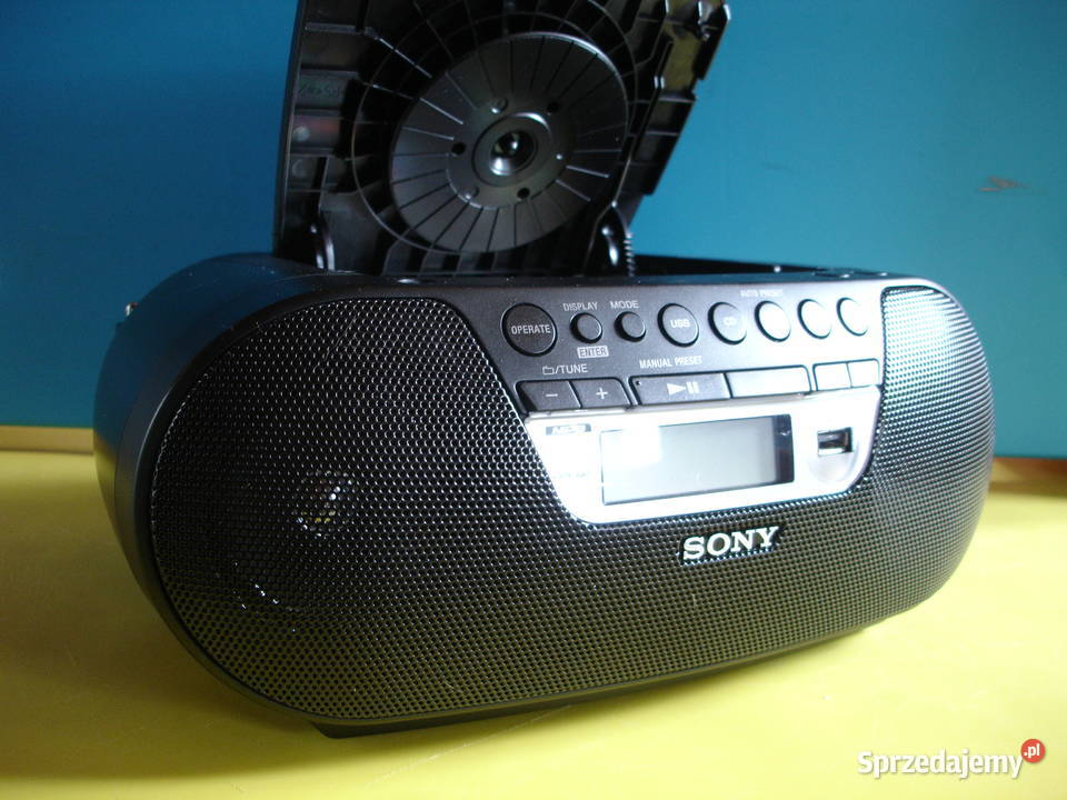 Radiomagnetofon SONY ZS30CP Zielona Góra