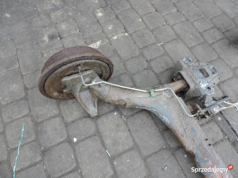 BELKA TYŁ OŚ TYLNA AUDI 80 B4 19 TDI SEDAN Nowy Sącz sprzedam