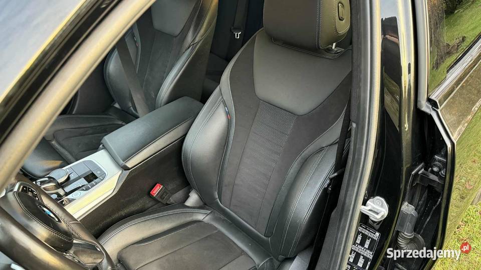 BMW G20 320 xDrive 190 czujnik martwego pola Poznań