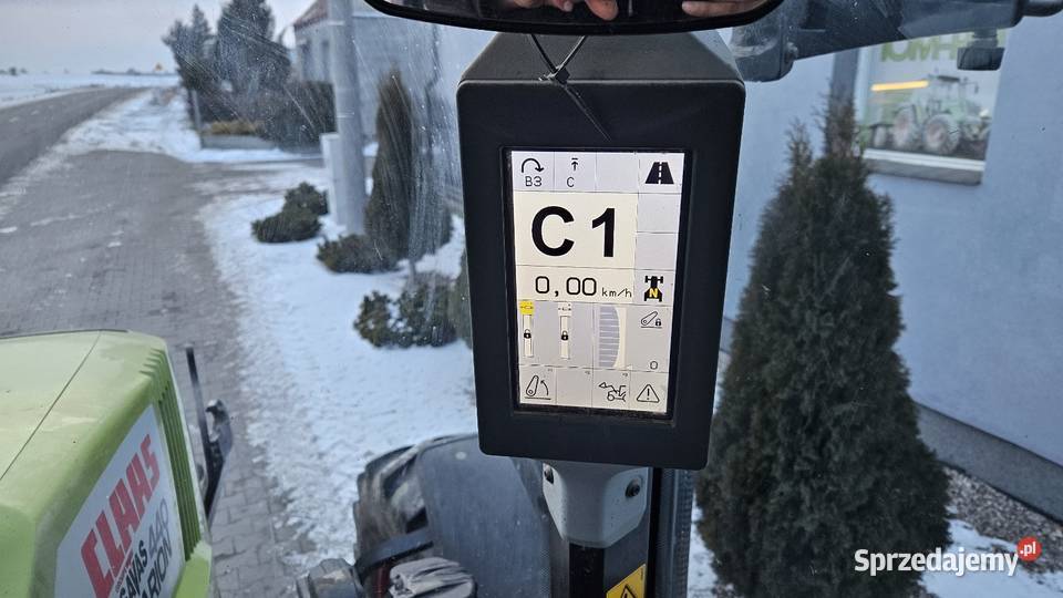 Claas Arion 440 2019r Pneumatyka