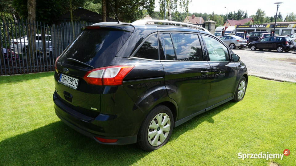 Ford Grand C zarejestrowany ubezpieczony diesel Zielona Góra sprzedam