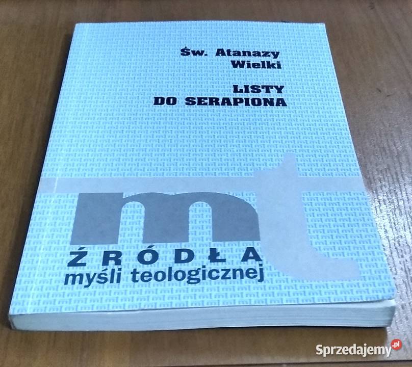 Listy do Serapiona Atanazy Wielki