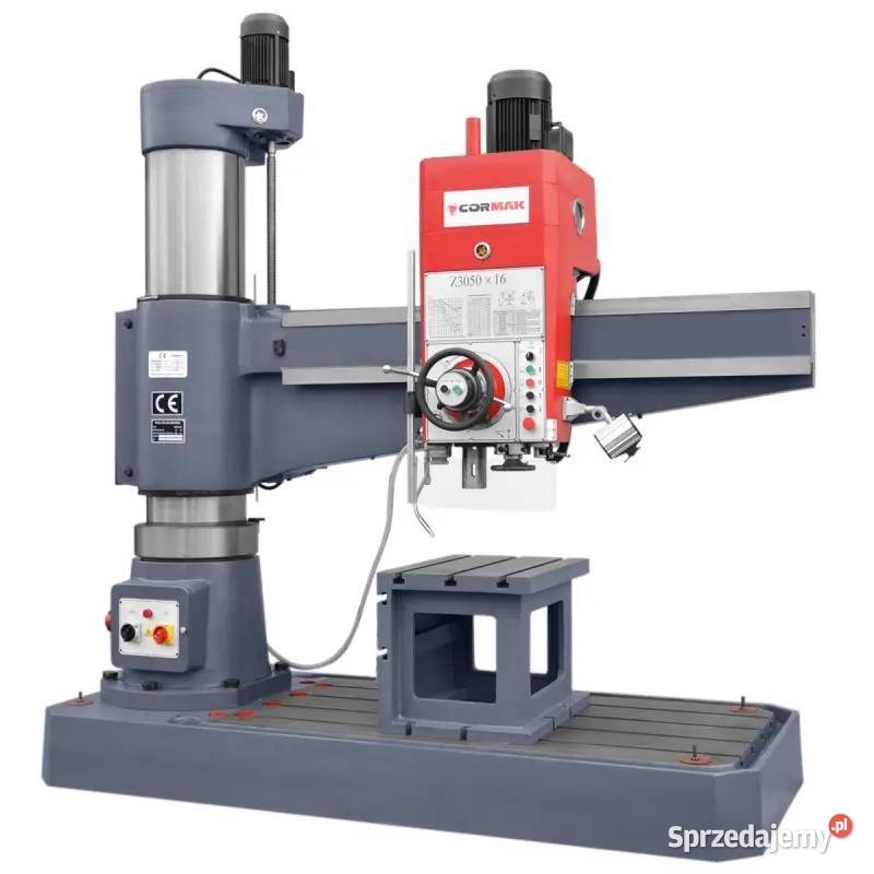 Wiertarka promieniowa radialna CORMAK RD1600x50 Siedlce