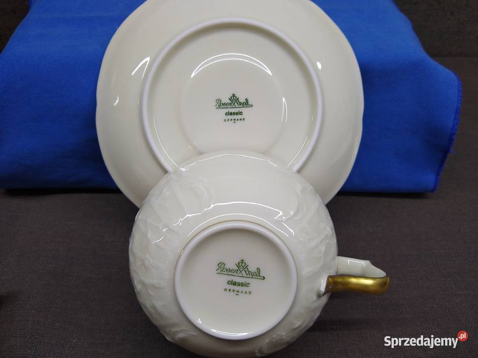 Rosenthal Sanssouci filiżanka do herbaty ecru