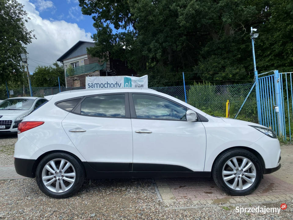 Hyundai ix35 20crdi 4x4 AWD skóry ledy Navi ix35 Gdańsk