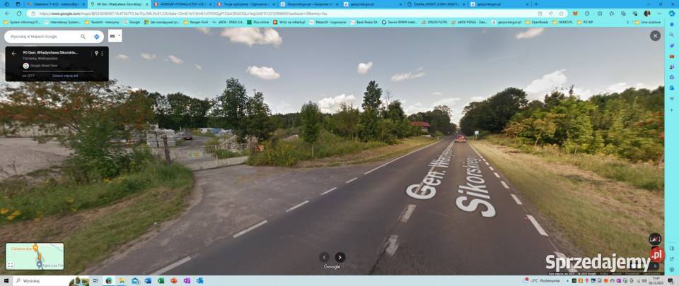 Działka drodze wojewódzkiej Dz 30381 Sprzedaż Trzcianka