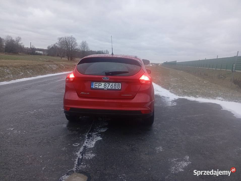 Ford Focus Titanium 2016 Częstochowa