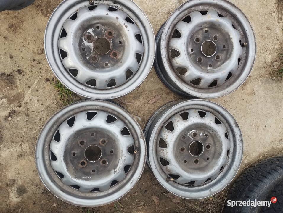 Felgi stalowe 13 4x100 Średnica 13"