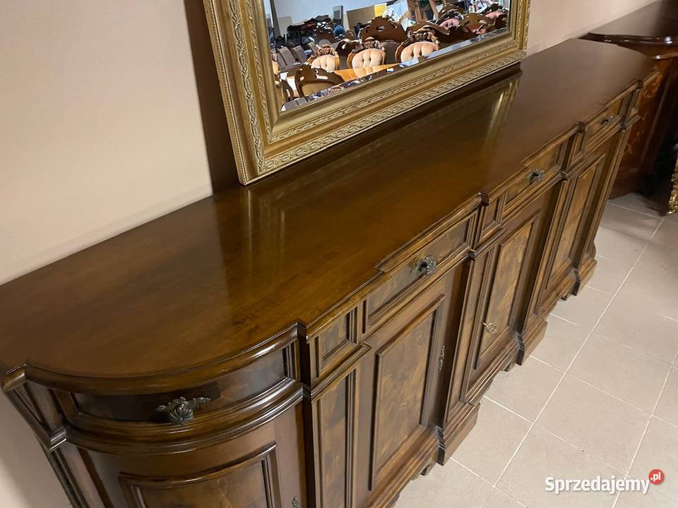 Komoda Włoska Bufet Meble Stylowe Włoskie lubuskie Gorzów Wielkopolski