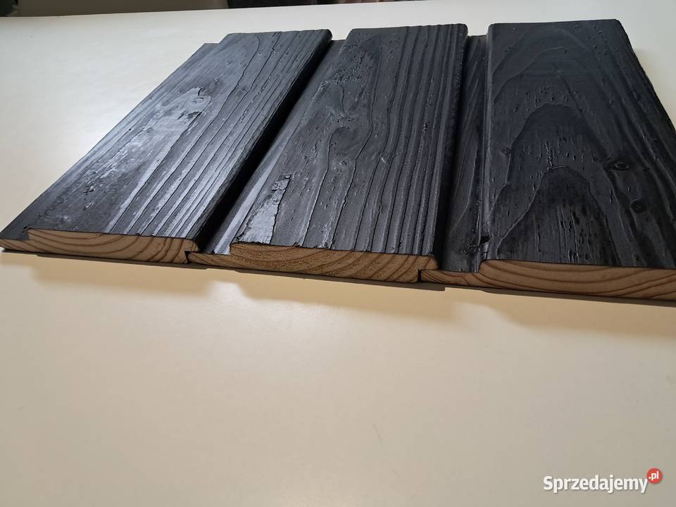 Deska szczotkowana malowana modrzewiowa na sprzedam