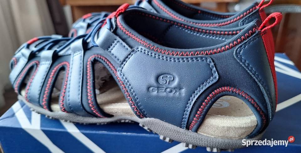 Geox 39 sandały sportowe nowe Obuwie sportowe Gdańsk