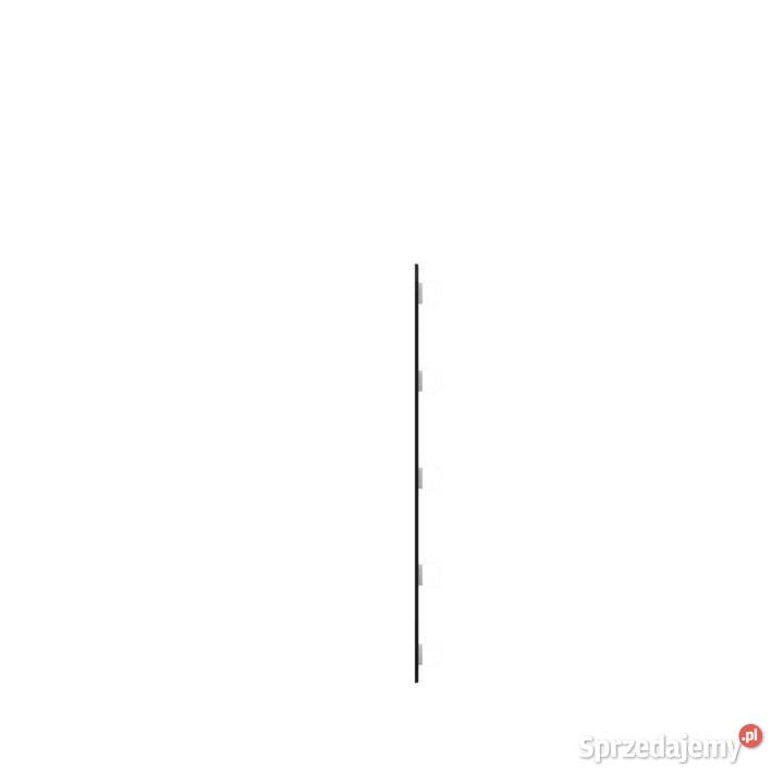 Lustro ścienne z LED 25x60 szklane owalne