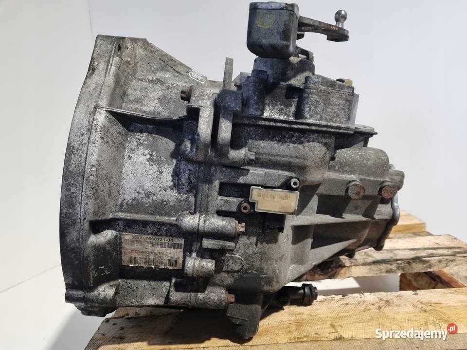 SKRZYNIA BIEGÓW Mini Cooper R56 16 D manualna Rudka