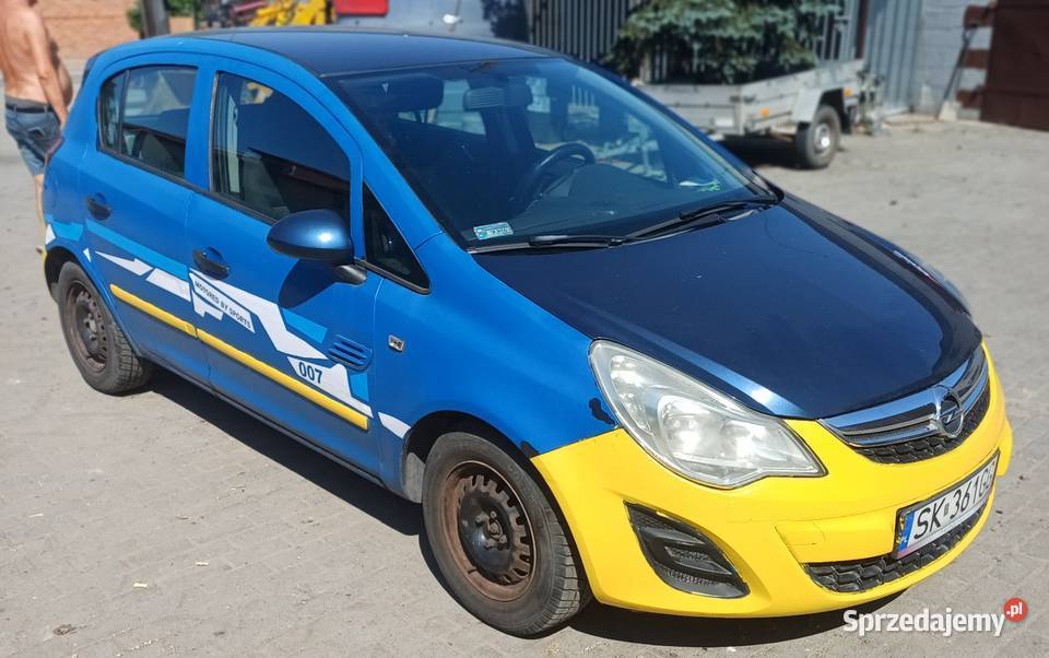 Opel 2012r Corsa 12 16V 86 1229cm3