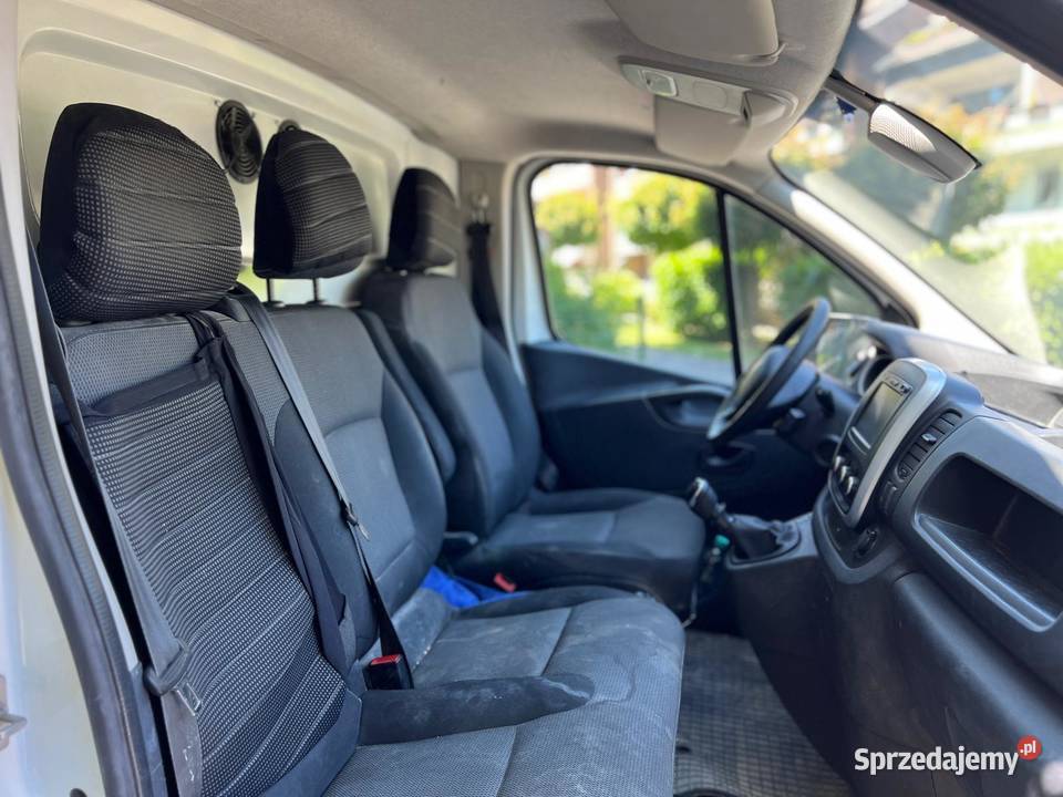 SPRZEDAM RENAULT TRAFIC 20 DIESEL2019 r Przykona