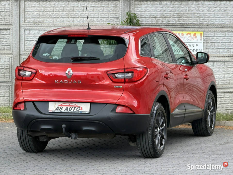 Renault Kadjar 15DCi 110 Rok produkcji 2016 Węgrów sprzedam