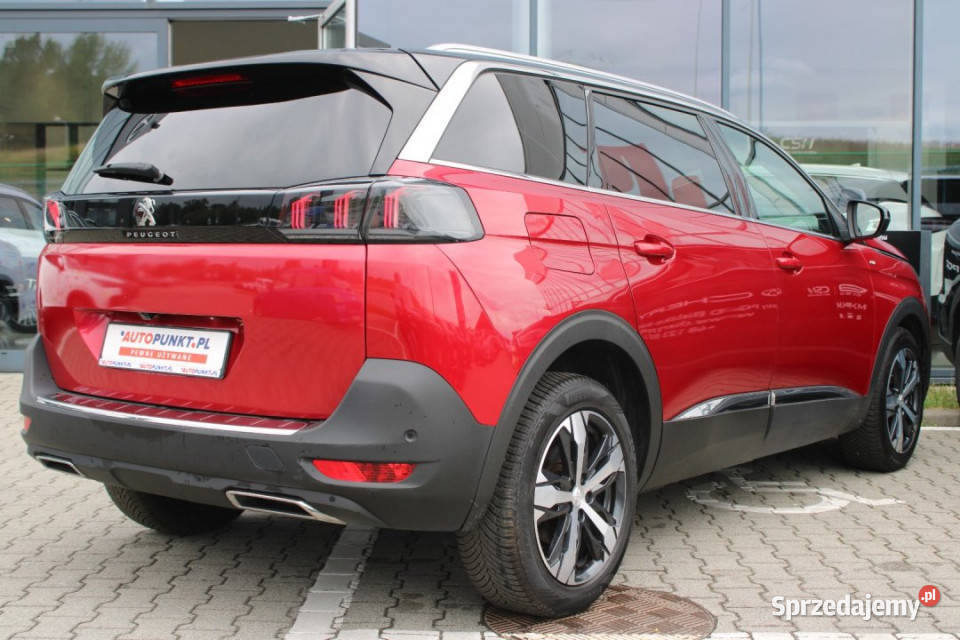Peugeot 5008 2022r FVAT23 Panorama FullLED Bielsko-Biała