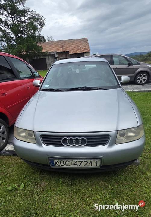 Audi a3 1999r 18 benzyna LPG małopolskie