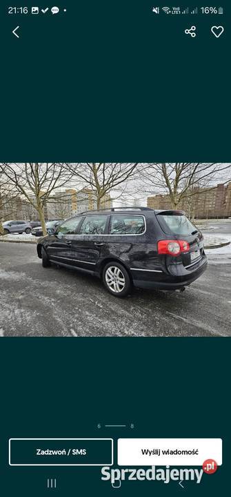 Passat b6 elektrycznie ustawiane fotele