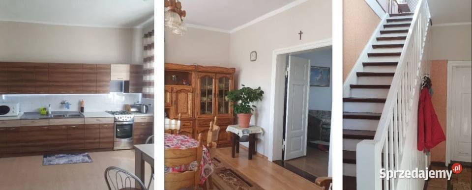 Dom na Warmii duża działka super Domy warmińsko-mazurskie Kiwity sprzedam