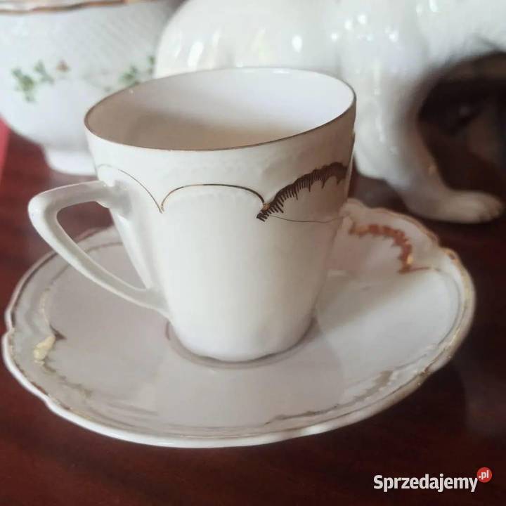 Filiżanka Secesja Bez sygnatury Gdańsk