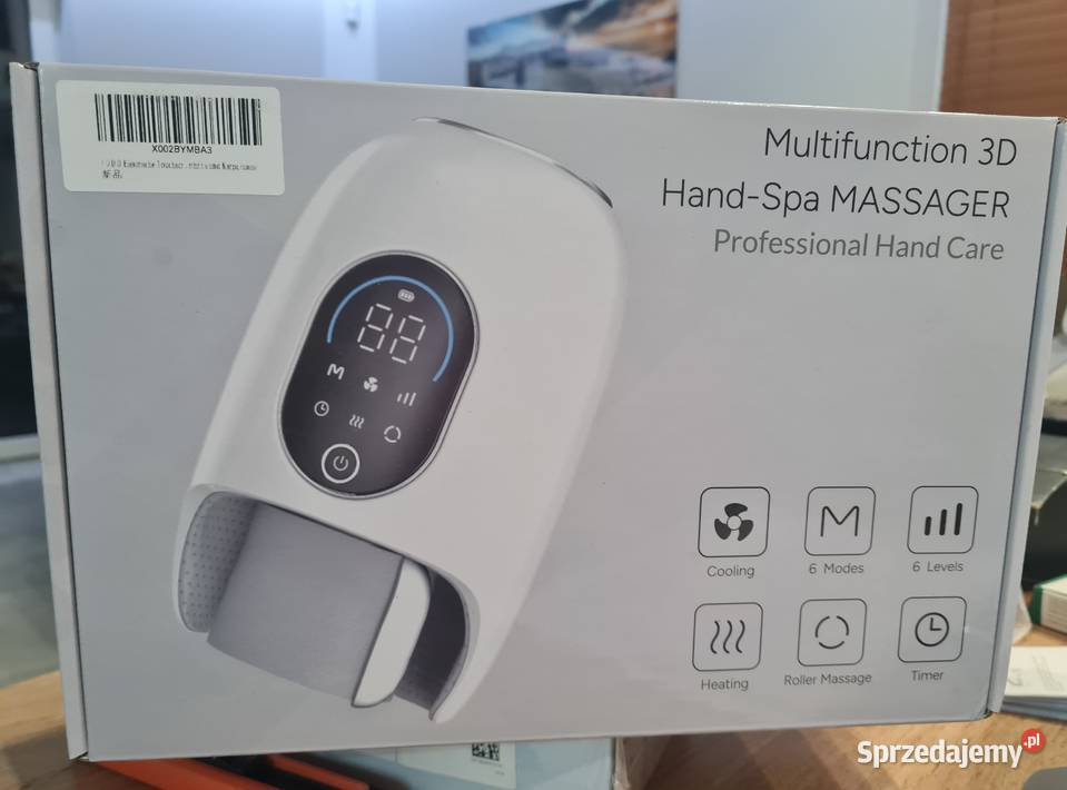 Nowy masażer do rąk 3D podkarpackie Brzostek