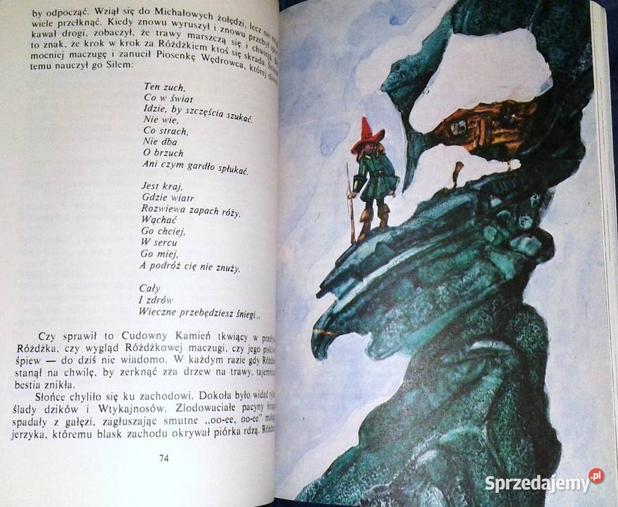 Trzej dzielni Małpankowie Walter de la Mare Rok wydania 1990 Chełm sprzedam