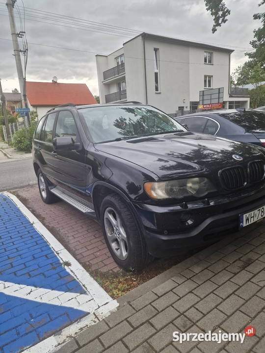 BMW X5 2002 r syndyka mazowieckie Mińsk Mazowiecki