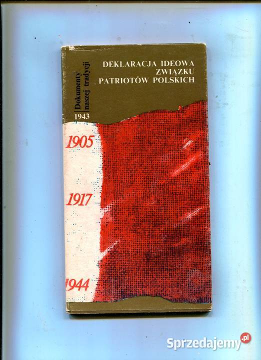 Deklaracja ideowa Związku Patriotów Polskich