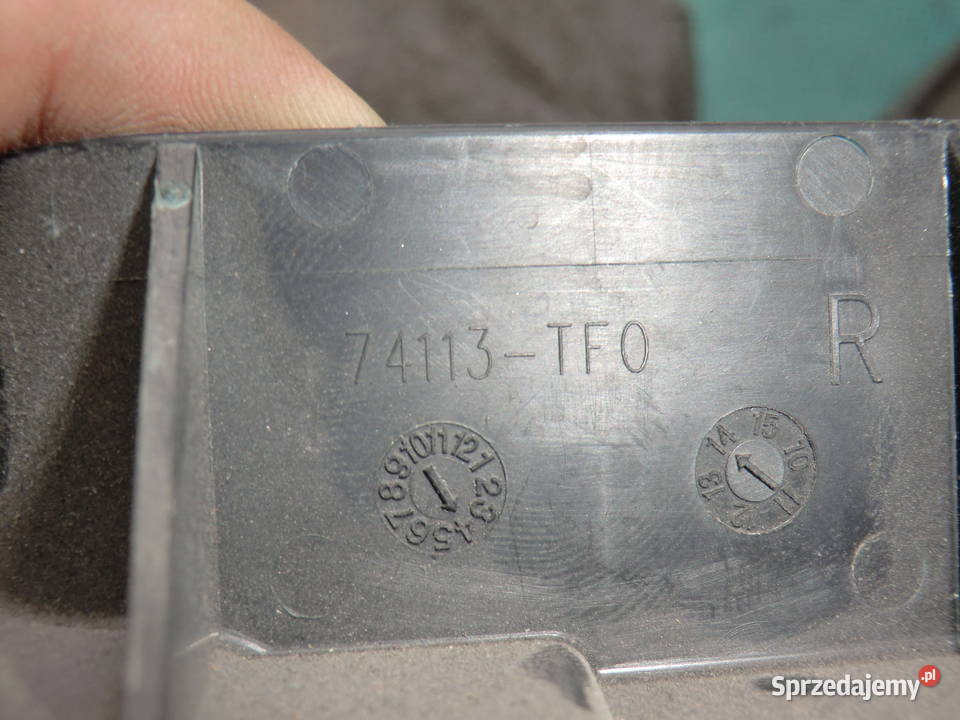 Honda Jazz kierownica powietrza 74113TFO osobowe Krzeszowice