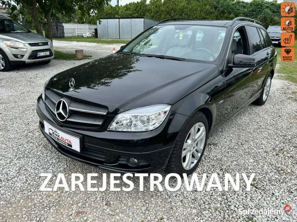 Mercedes C 220 W204 20072014 mazowieckie Nowe Iganie