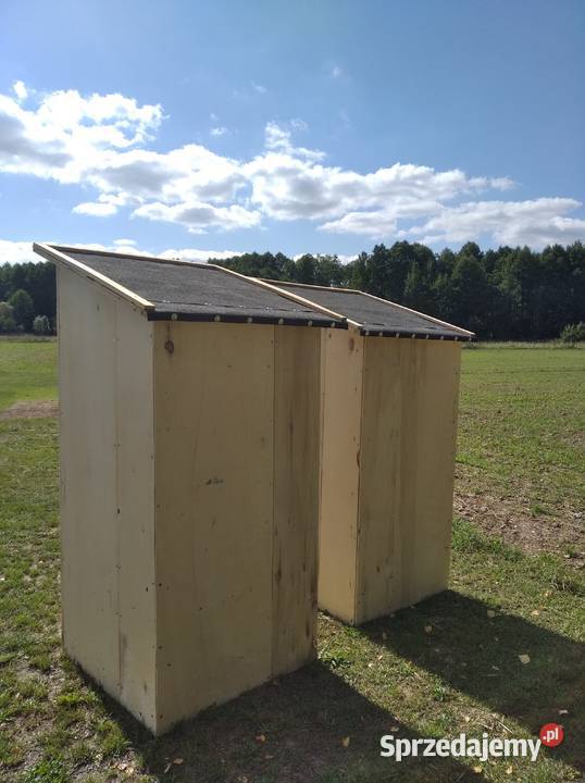 ToaletaTOI TOI na budowę działkę Jastrząb