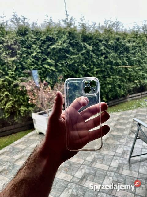 CASE obudowa IPHONE 1314 przezroczysty Kielce