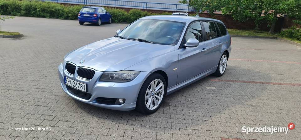BMW 318d 2011r Kombi sprowadzony Pabianice sprzedam