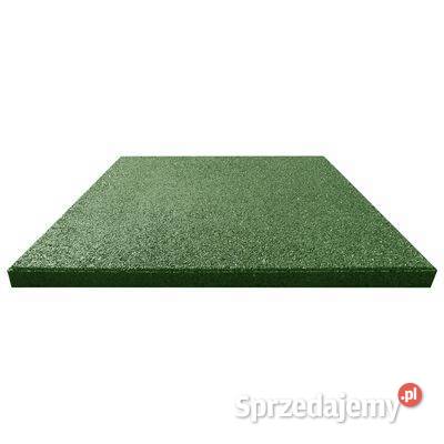 vidaXL Gumowe płyty 6 50 x 50 x 3 zielone92321 Warszawa