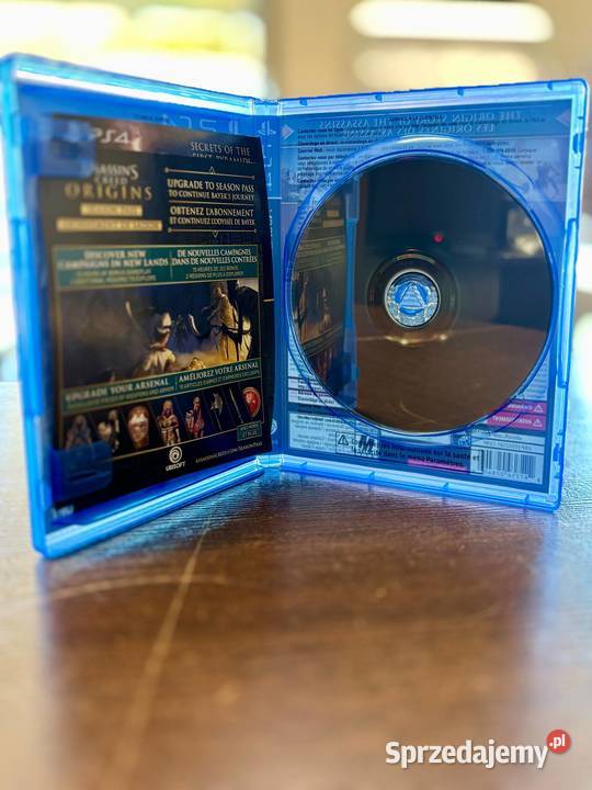 Gra Assasins Creed Origins 4 PlayStation 4 przygodowe Elbląg