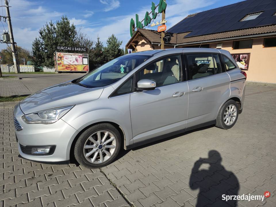 Ford Grand C 7 osobowy nieuszkodzony Jelenia Góra sprzedam